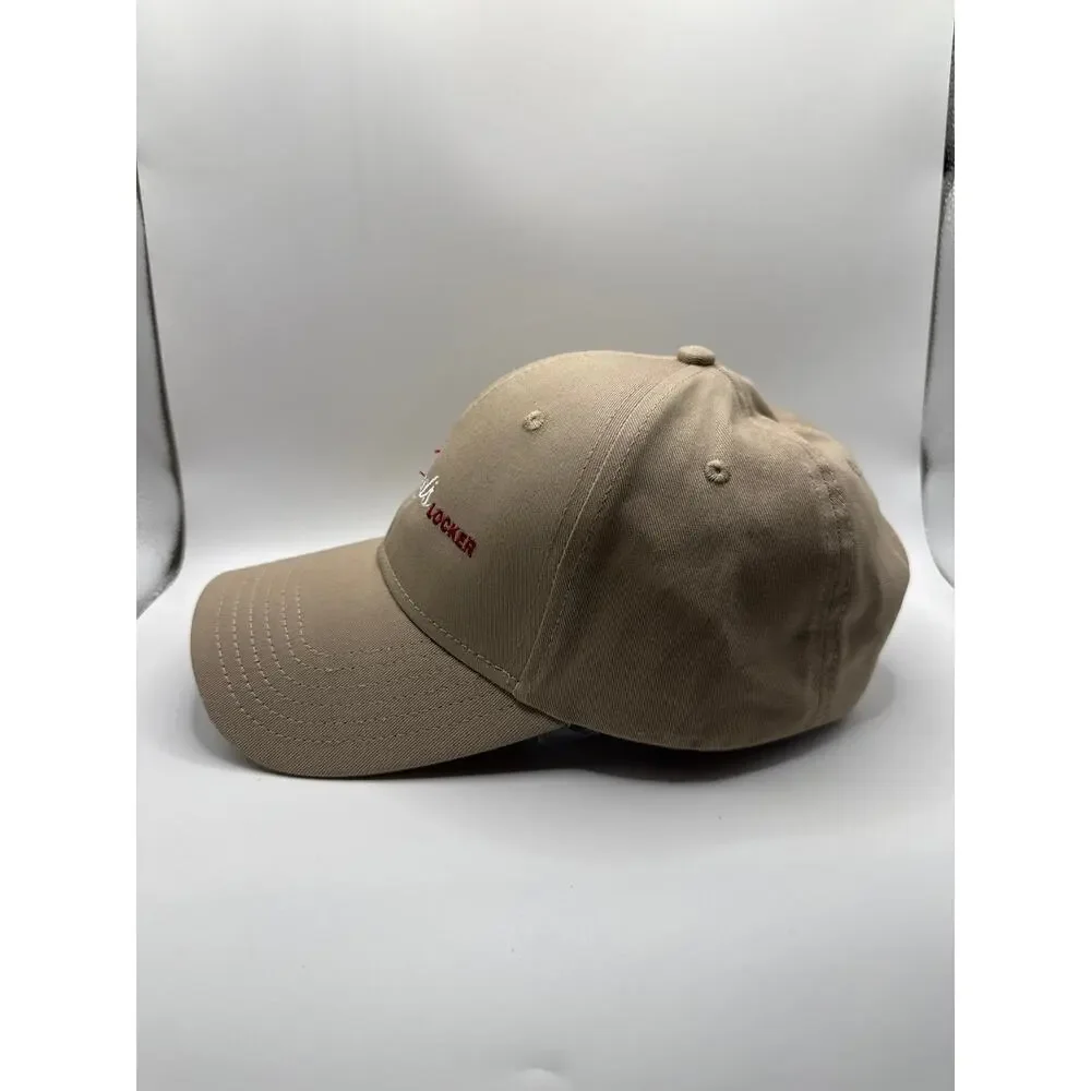 The Lords Locker Christian Ministry OTTO Adjustable Baseball Hat Cap Embroidered